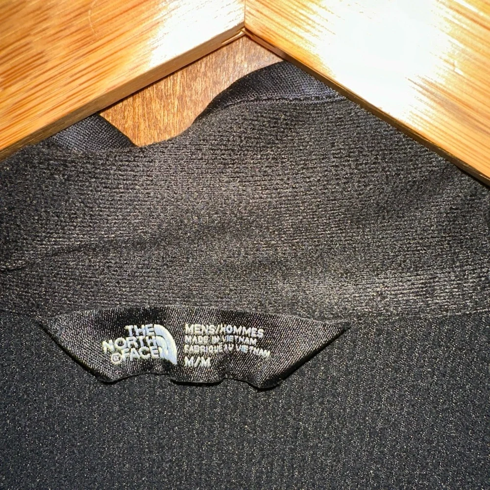 The North Face Men's  Soft‎ Shell Vest Black Anheuser Busch Boston size M